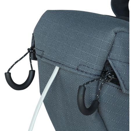 Rahmentasche Gravel / grau