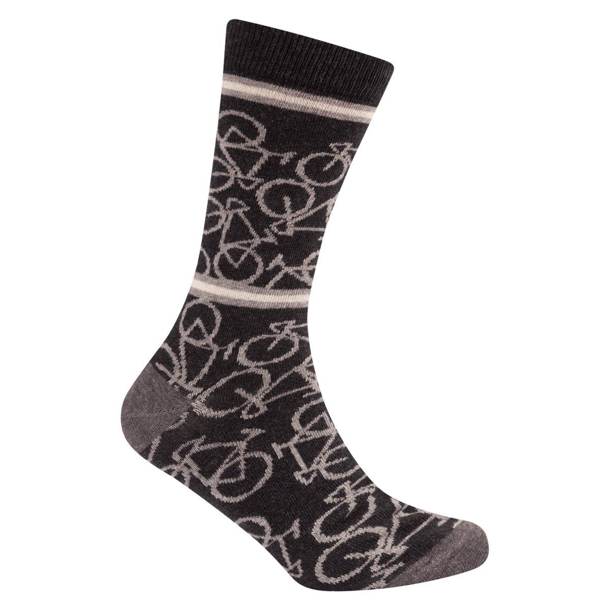 Bicycle Socks / dark grey / 39-42