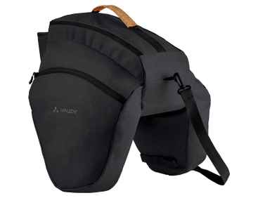 Gepäckträger-Taschen (Trunk Bags) - eSILKROAD PLUS Gepäckträgertasche von VAUDE