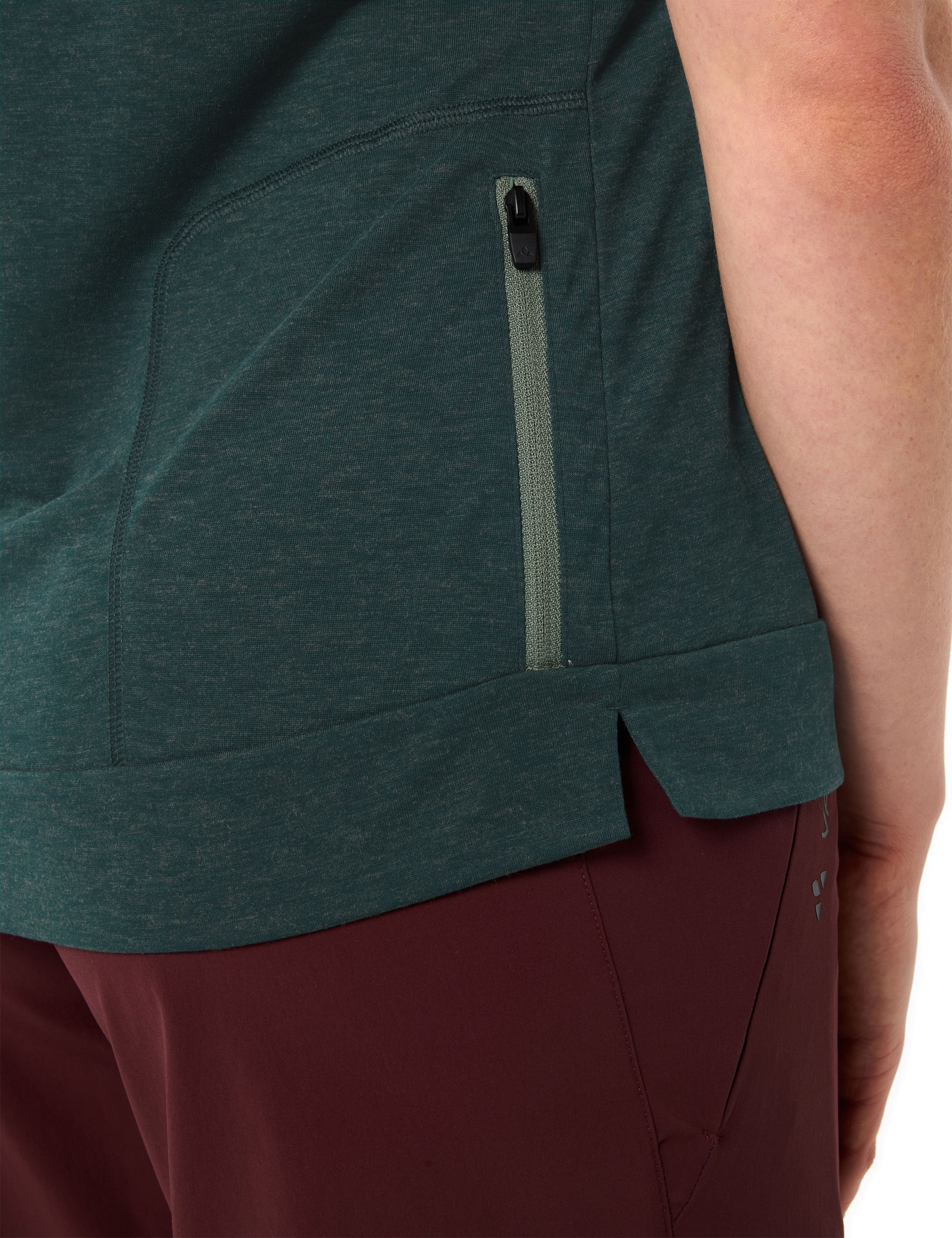 ALTISSIMO Q Damen-Kurzarmtrikot / deep pond / 46