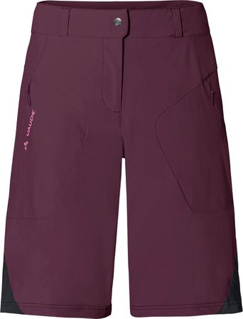 ALTISSIMO II Damen-Bikeshorts / cassis / 44
