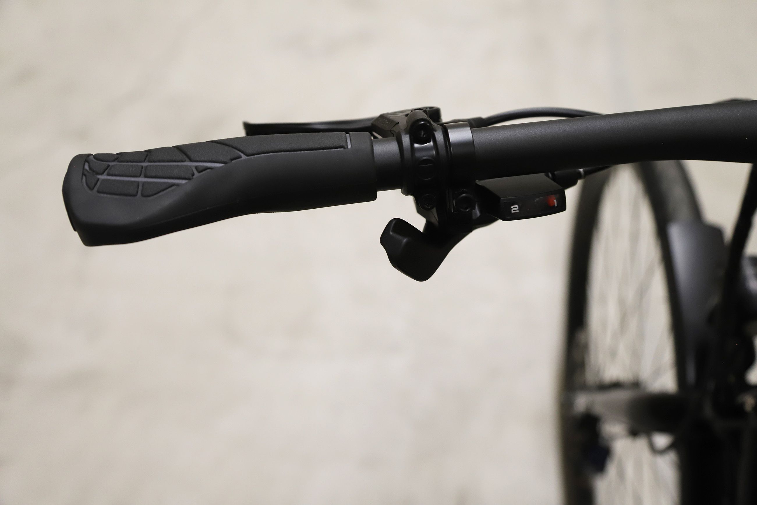 AMBER ROAD SELECT 3.1 Tourenvelo / schwarz glänzend / L