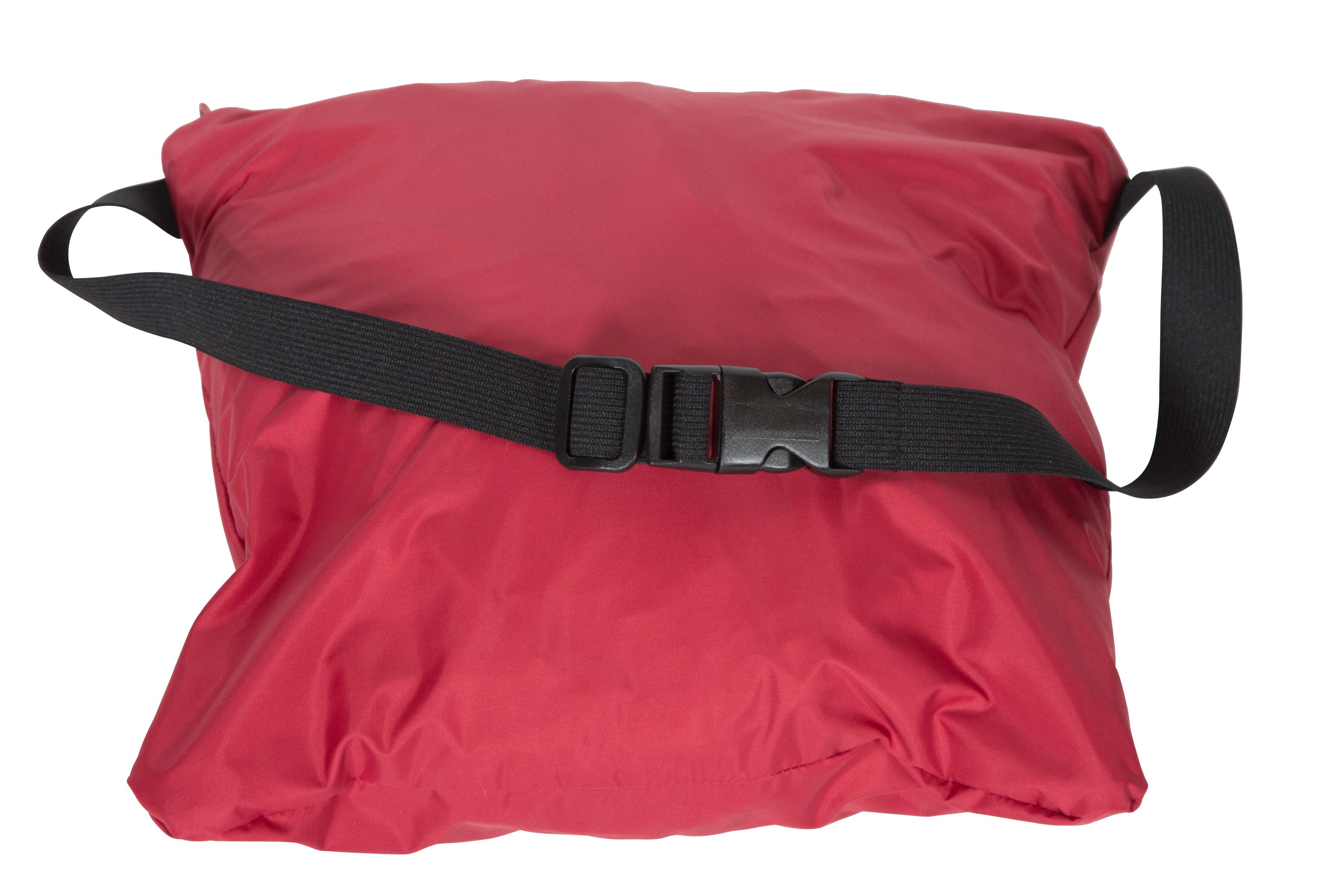 WINDOW 2.1 Unisex-Regenponcho / red/dark red / S/M