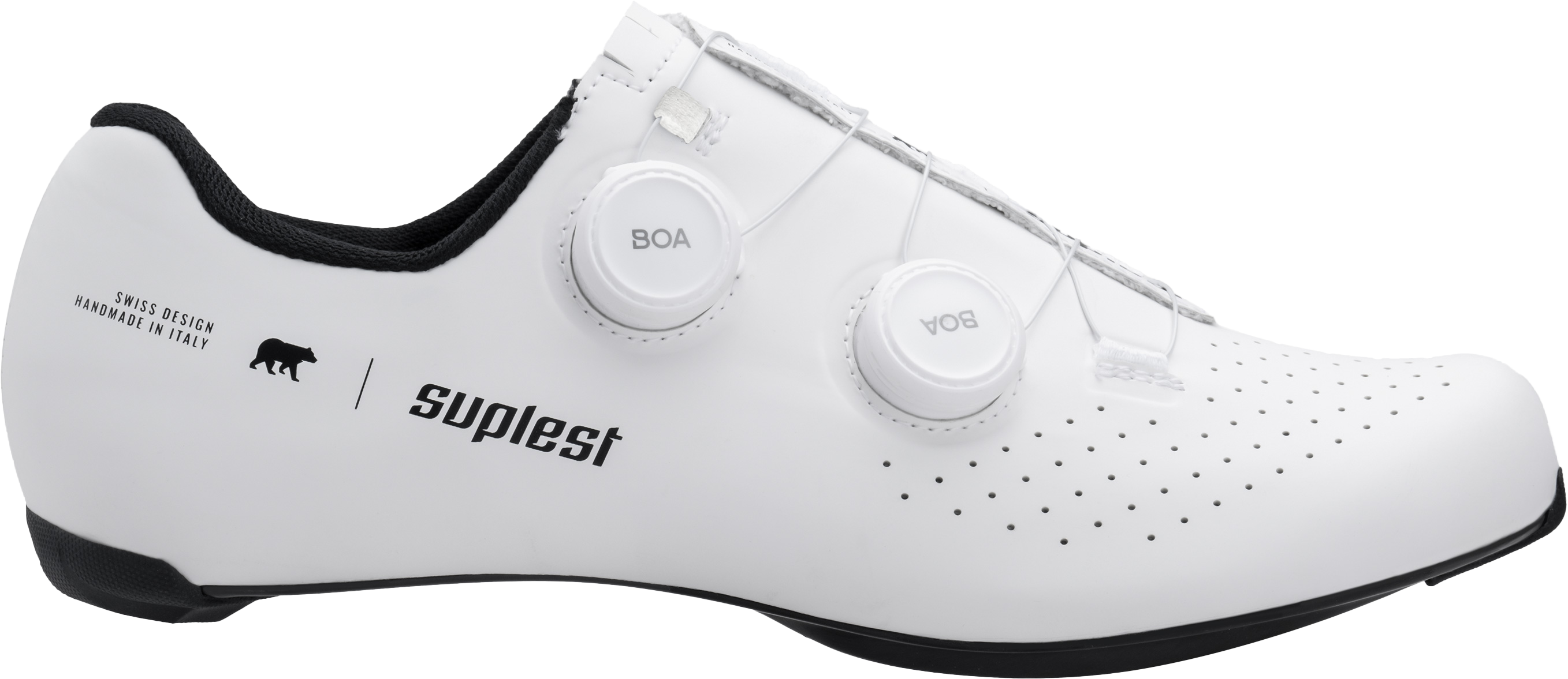 ROAD PERFORMANCE Rennveloschuhe / white / 43