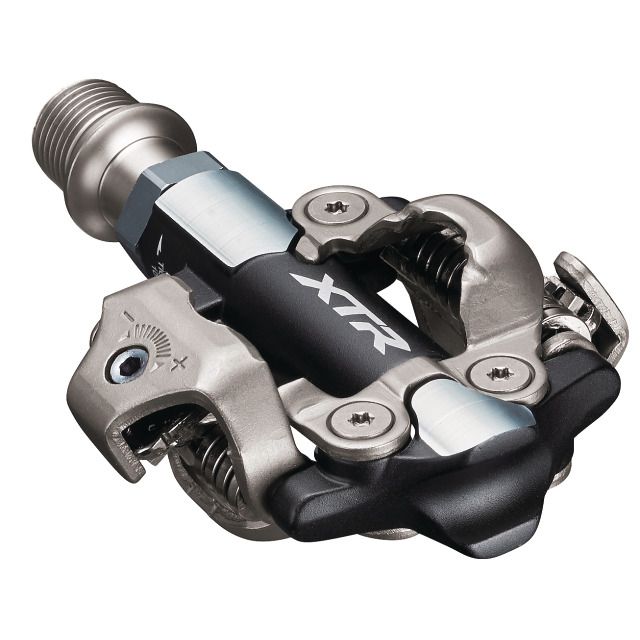 XTR PD-M9100 Klickpedal / schwarz / Normaler Achstyp