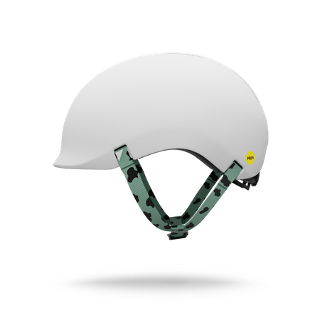 HOXTON MIPS Velohelm / matte white / L 59-63