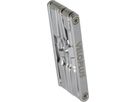 SEC TOOL mit 9 Funktionen / silber / 9 Funktionen