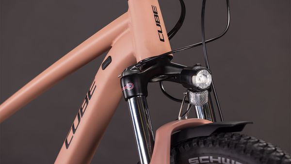 AIM SLX FE Jugendvelos / blushrose / XS