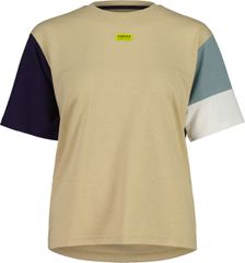 FANNARAKIM Damen-Kurzarmshirt / gravel / M