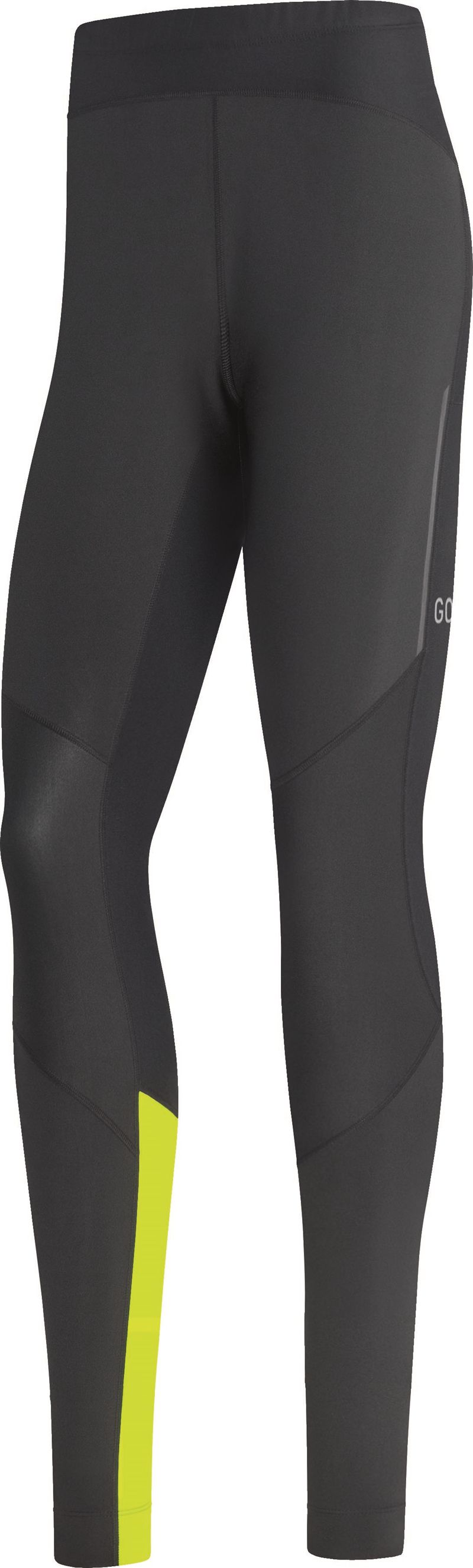 R5 GTI WS Herren-Tights / schwarz/neongelb / S