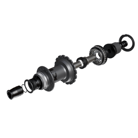 Hinterradnabe XTR FH-M9210 12-Gang Micro Spline 148 mm / 28