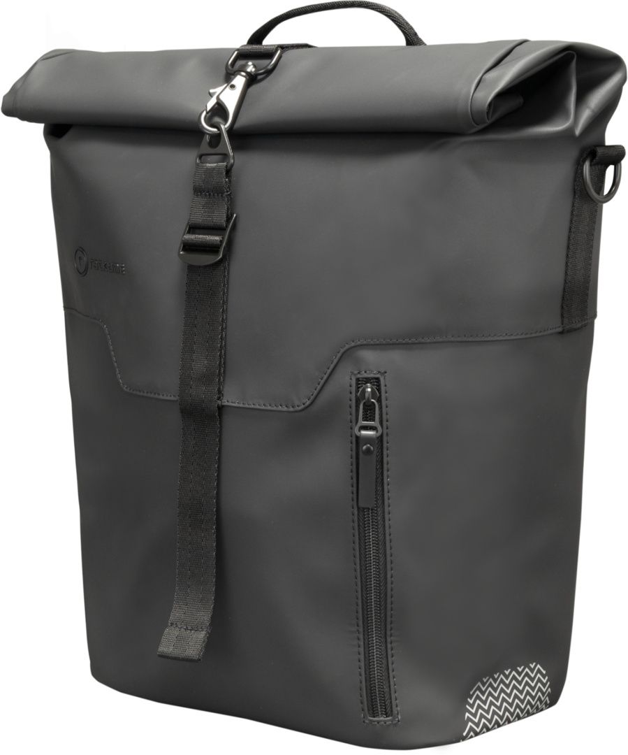 Rolltasche Jerry / schwarz / 17 l