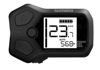 STEPS Display SC-E5000 / schwarz / 22.2 mm