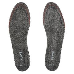 Isolierte Innensohle / schwarz / 47-48