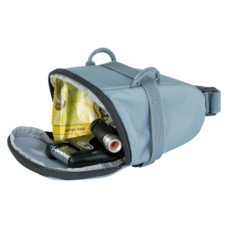 SEAT BAG 0.5L Satteltasche / steel