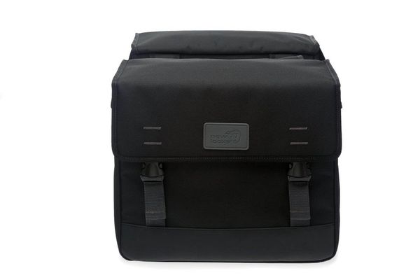 ORIGIN DOUBLE Hinterradtasche / black / 39 L