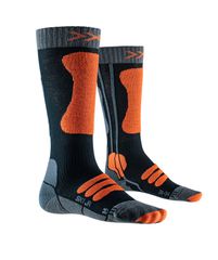 JR Ski 4.0 / Anthracite Melange/X-Orange / 24-26
