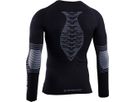 ENERGIZER 4.0 Herren-Langarmshirt / schwarz/weiss / S