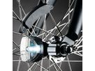 SL 150 RIM batterieloses Naben-Dauerlichtset für Felgenbremse / schwarz