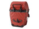 BIKE-PACKER PLUS Taschen (Duo) / salsa - dark chili / 2 x 21 L