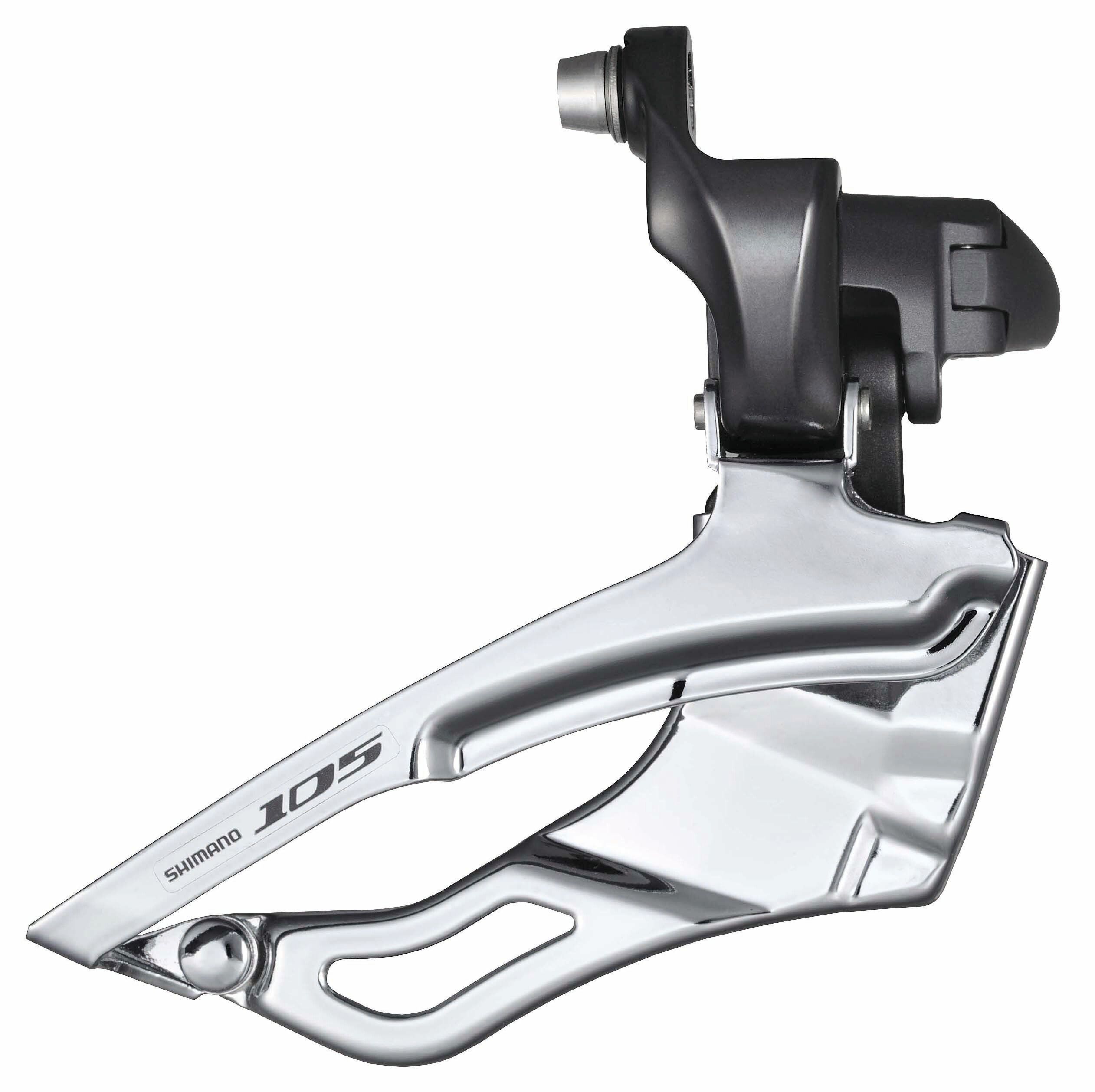 Umwerfer 105 FD-5703 Triple 10-Gang / schwarz