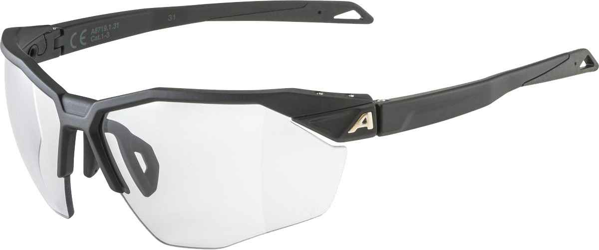 TWIST SIX HR Varioflex Sportbrille , black matt - Hauptansicht
