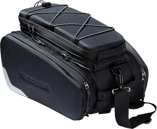 Odin Gepäckträgertasche / schwarz / 21 l