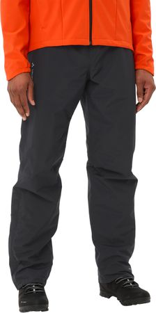ESCAPE BIKE WARM Herren-Regenhose / black / S