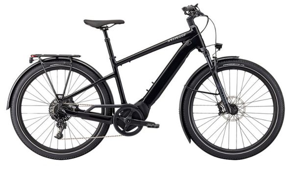 VADO 5.0 NB E-City- und Alltagsvelo / cast black  silver reflective / L