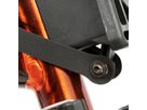 City Pull Tab / schwarz-orange / 8 x 22 x 3 cm
