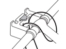 ERSATZTEIL-SET für Lenkeradapter / schwarz