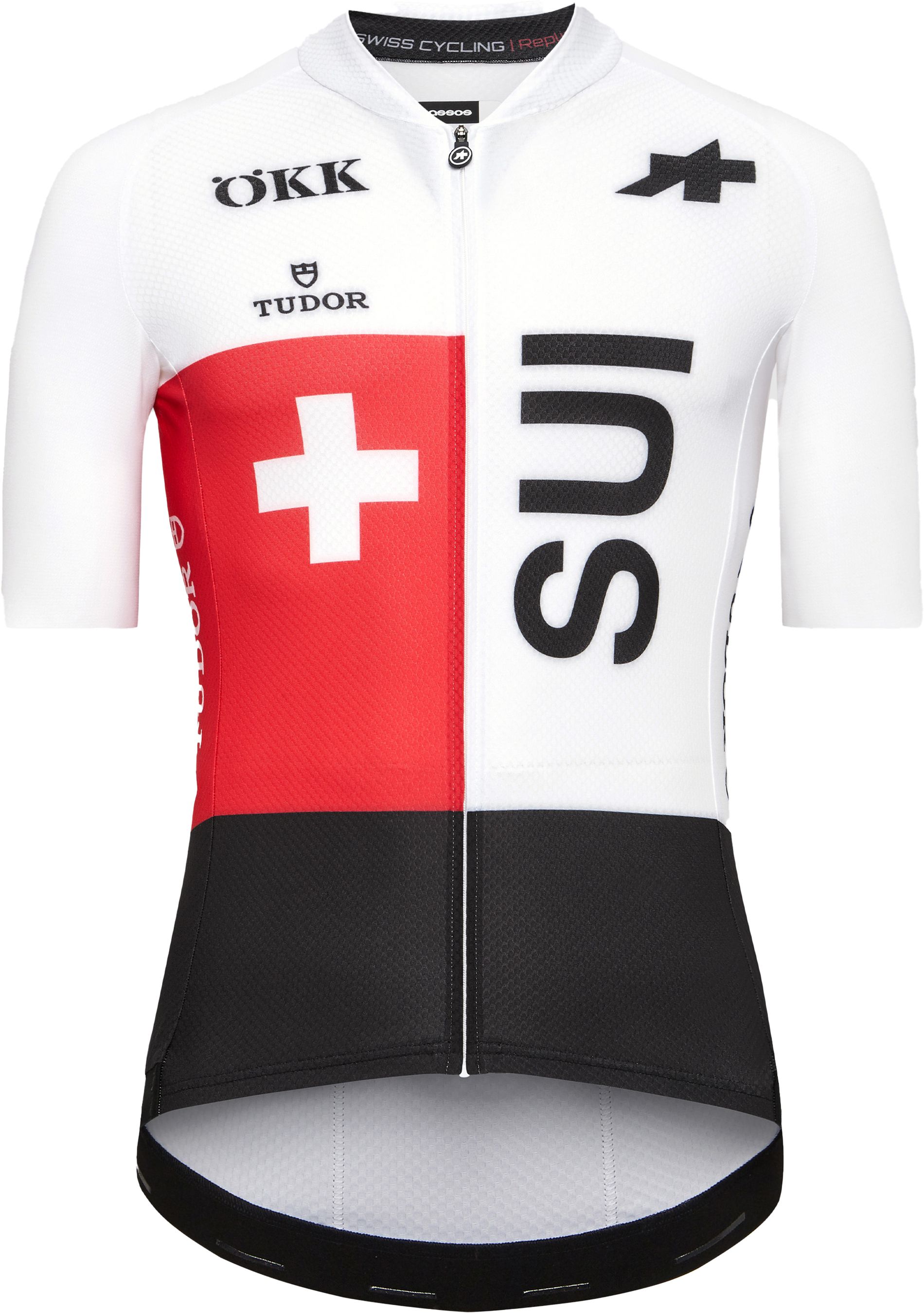 SWISS MILLE GT C2 EVO Herren-Kurzarmtrikot / swiss / XL