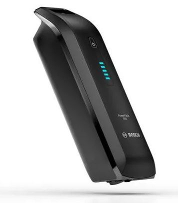 Bosch Rahmenakku PowerPack BBP35YY / schwarz / BBP3551, 14.4 Ah, 545 Wh, 338x93x81 mm, 3000 g