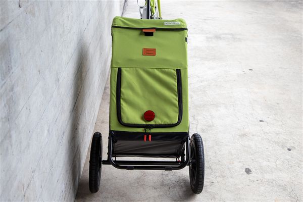 VELOSHOPPER Einkaufswagen / grün