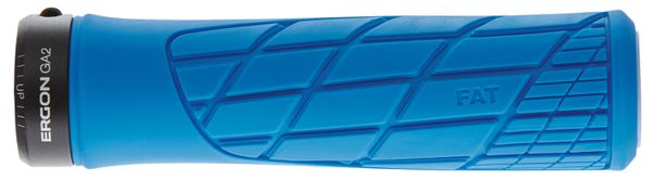 Lenkergriffe GA2 Fat / midsummer blue