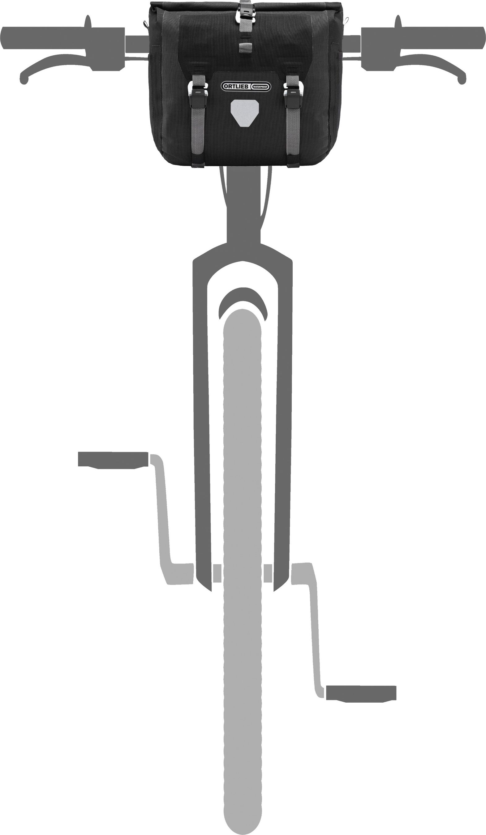 HANDLEBAR-PACK PLUS Lenkertasche / black / 11 L