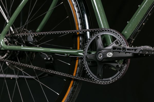 CUMPAN PATRUN City- und Alltagsvelo / kieferngrün / M