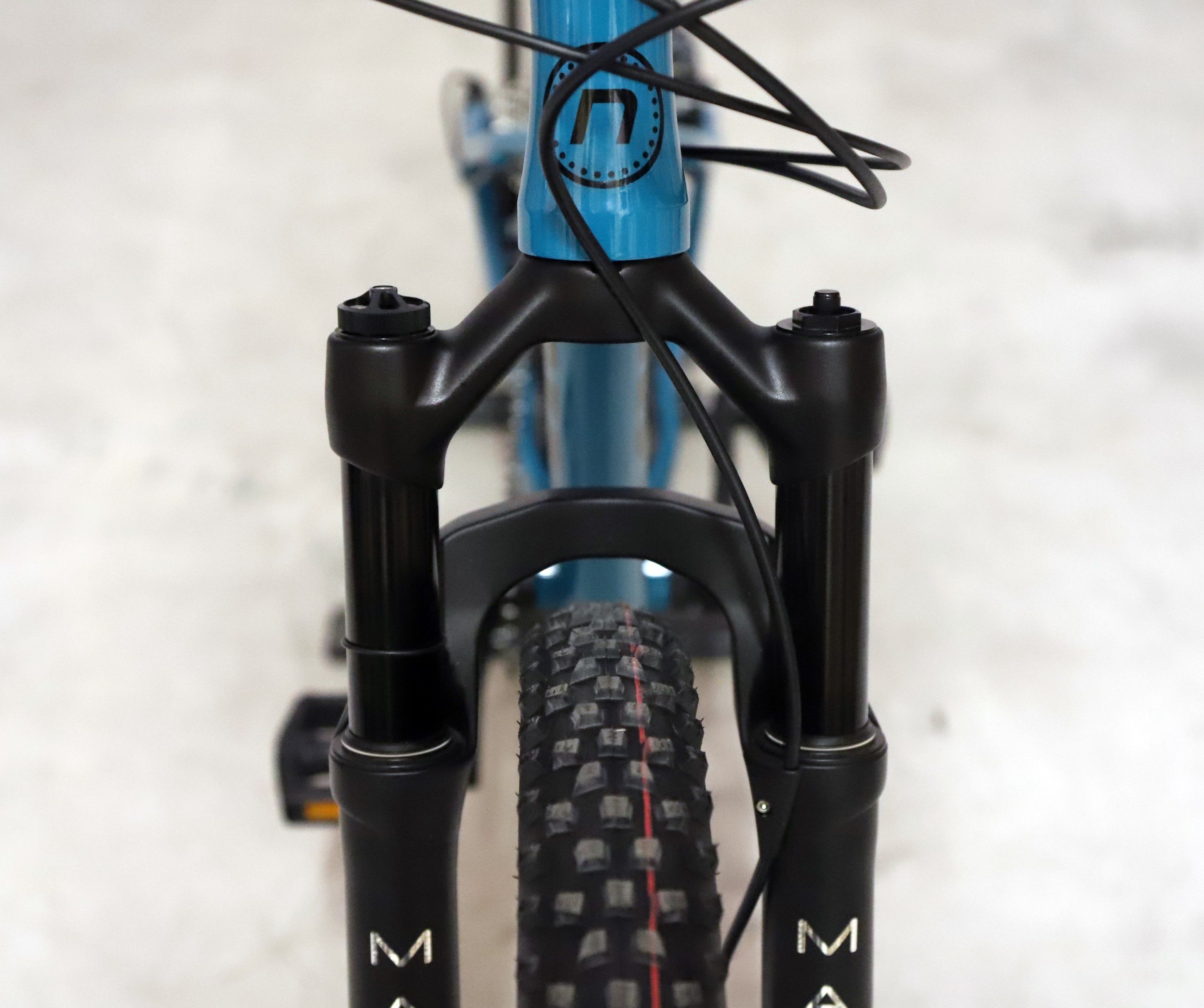 HILL BILL PRO 26 MK2 Jugendvelo / petrol / 26 ZOLL