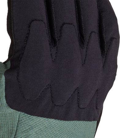 DEFEND D30 Unisex-Langfingerhandschuhe / hunter green / S