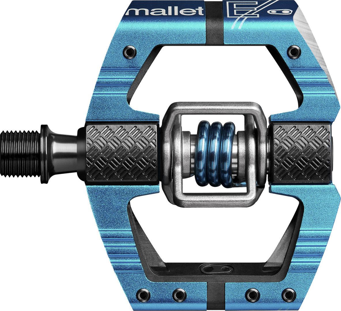 Pedal Mallet Enduro / hellblau / Klickpedalen, 94 x 75 mm (L x B)