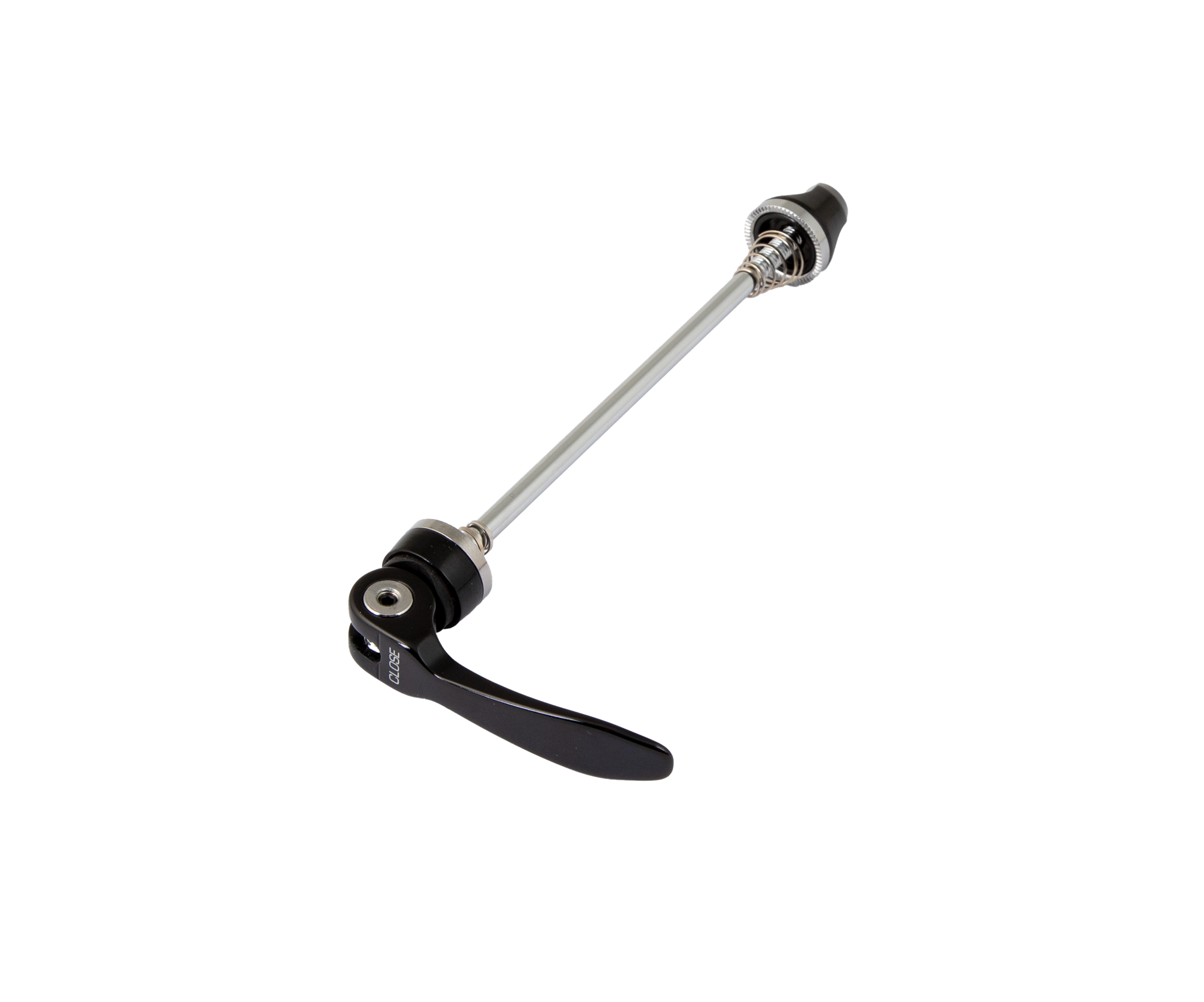 ACE II, Schnellspanner / schwarz / 115mm für Achse 100mm, vorne