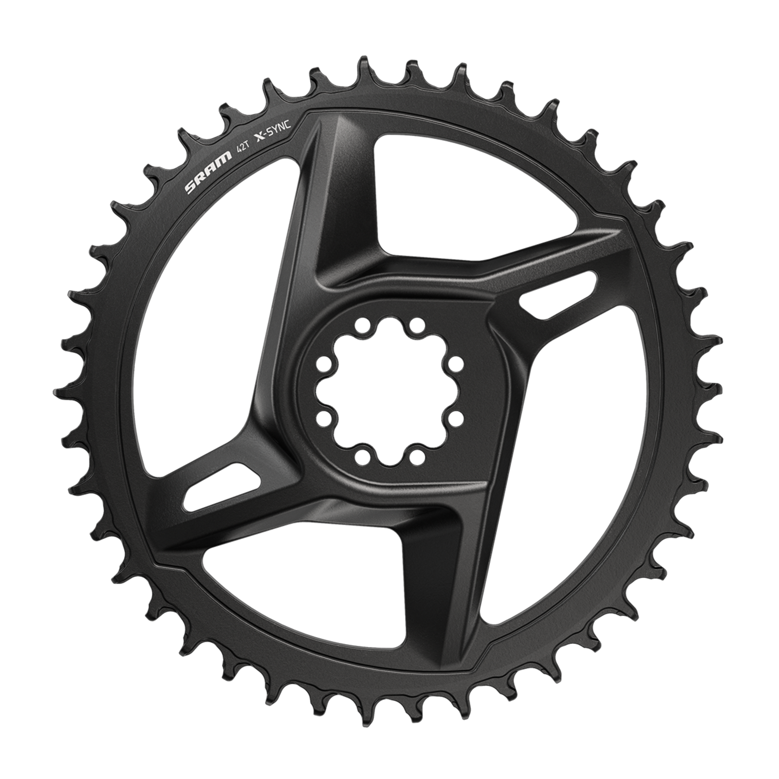 Chainring Rival eTap AXS DirectMount 1x / black / 42T