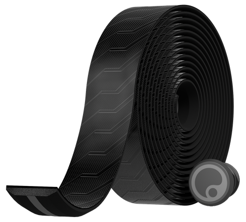 Lenkerband BT black / black / 2300 mm, 3.5 mm, Gravel, 150 g