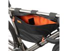Fu Frame Bag - arge / schwarz / L