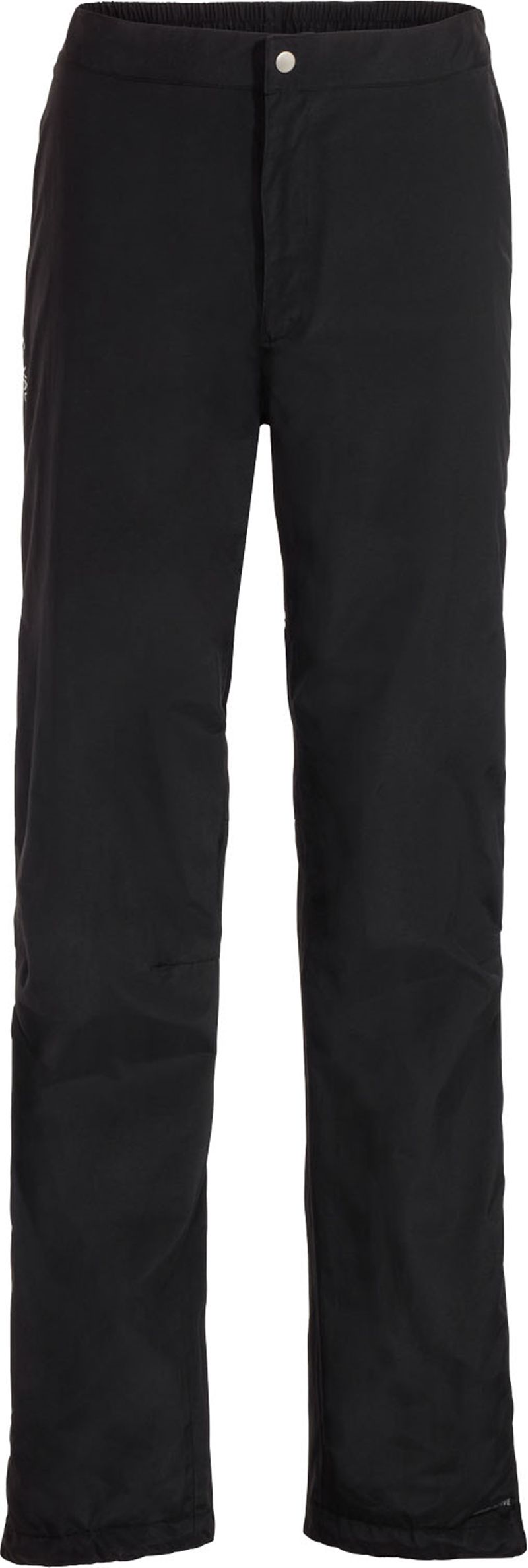 YARAS III SHORT Herren-Regenhose in Kurzgrösse, Schwarz/S