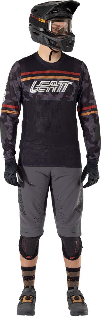 MTB Gravity 4.0 Jersey / black / XL