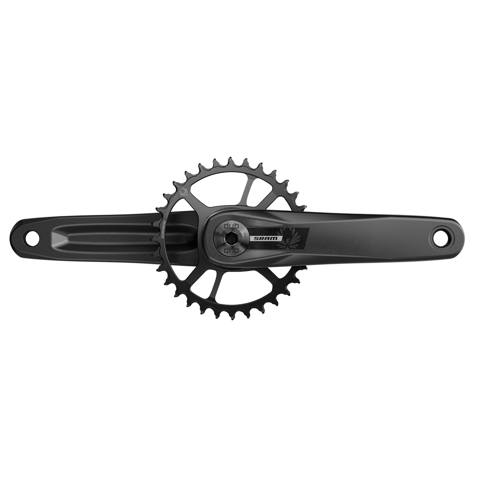 MY27 Crankset Eagle S200 Boost DUB / black / 155mm/32t