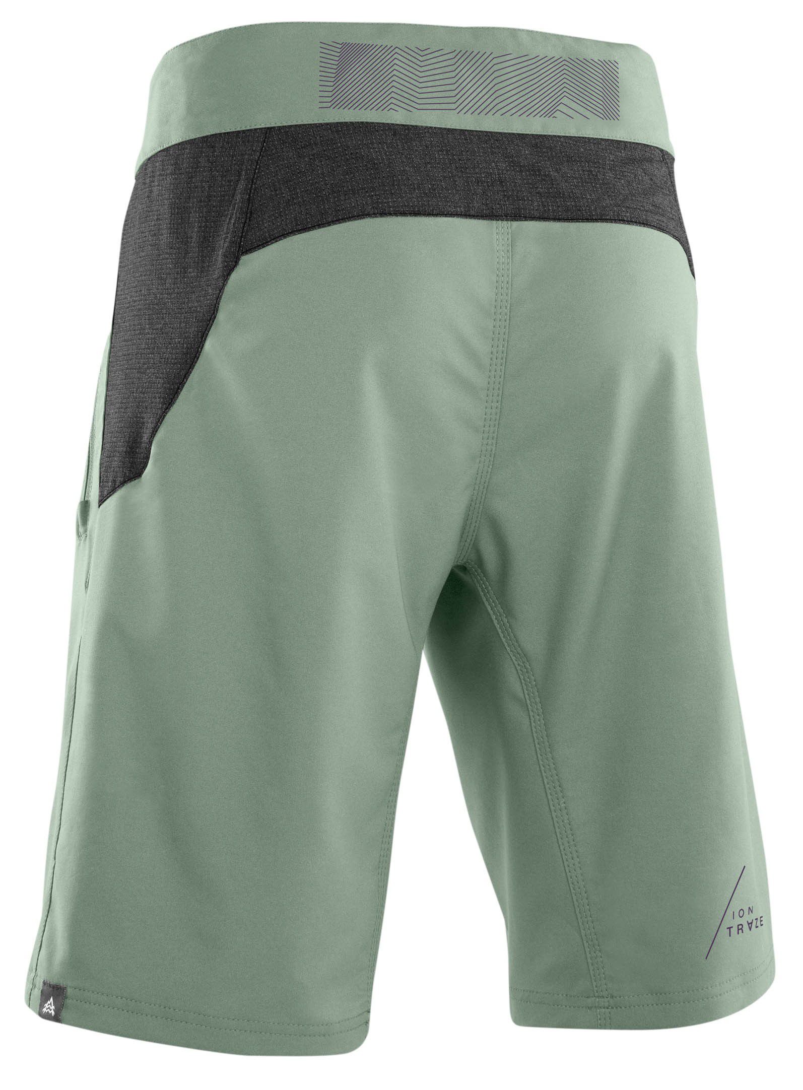 TRAZE Herren-Bikeshorts / sea grass / M