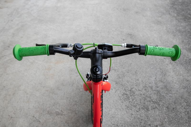 FLiZZi 16 RIEMEN Kindervelo / rot / 16 ZOLL