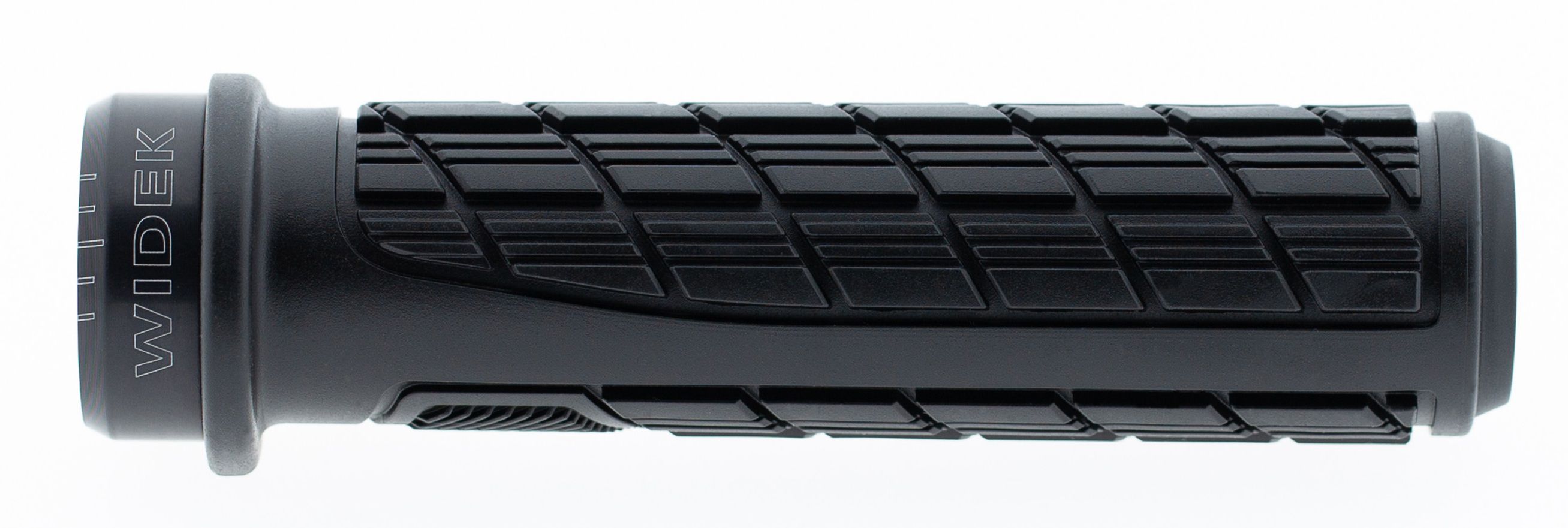 Lenkergriffe The Rock mit Alu Lockring 135mm schwarz / schwarz